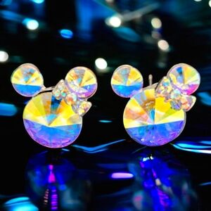 Disney Style Minnie Mouse Earrings